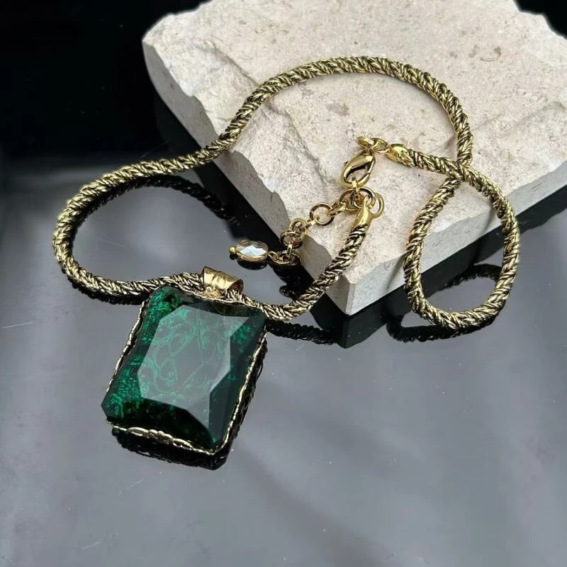 铜合金 树脂 项链 CD 21509