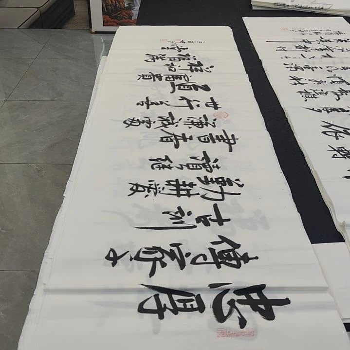 白武坤老师作品一副