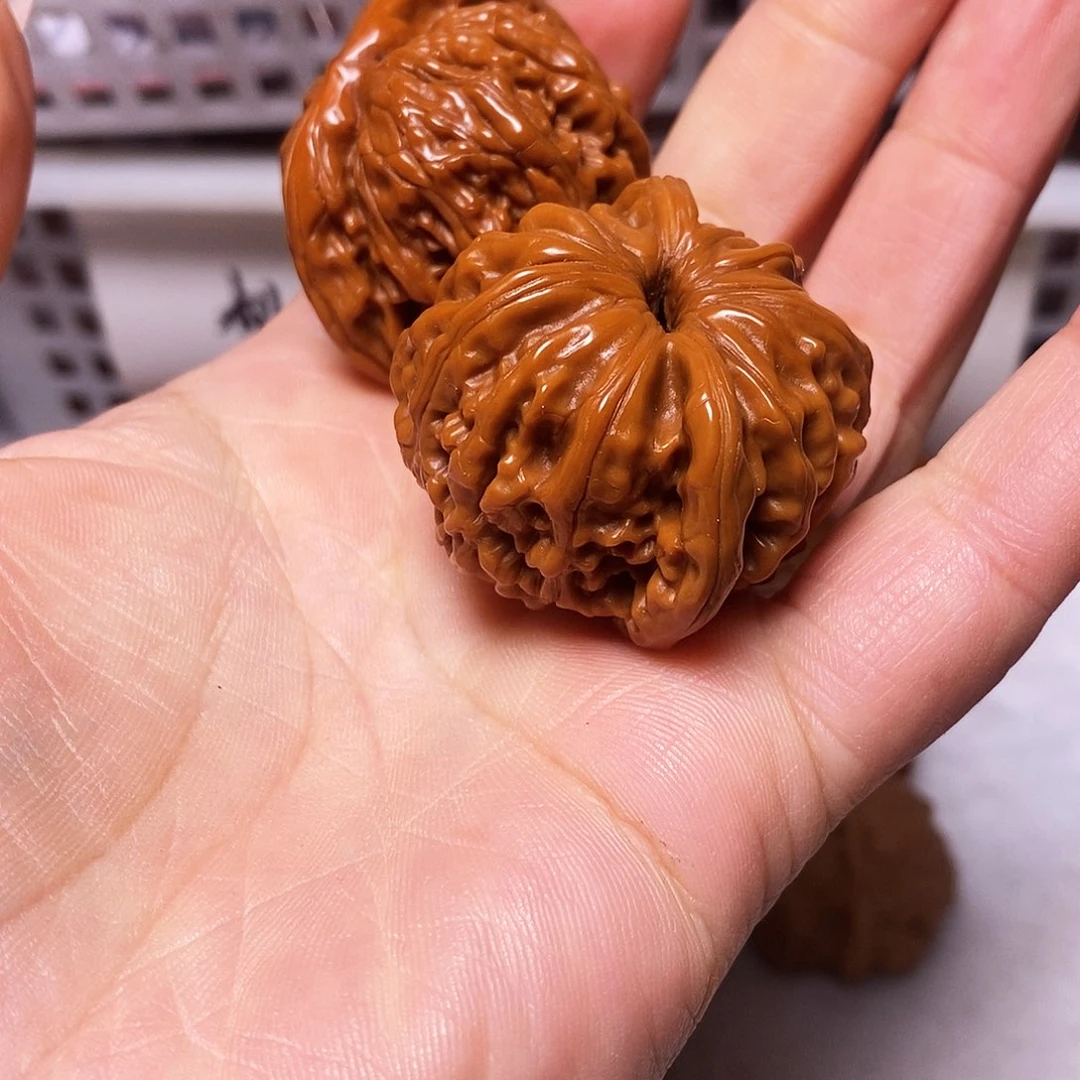 吊坠文玩核桃静**茗四座楼