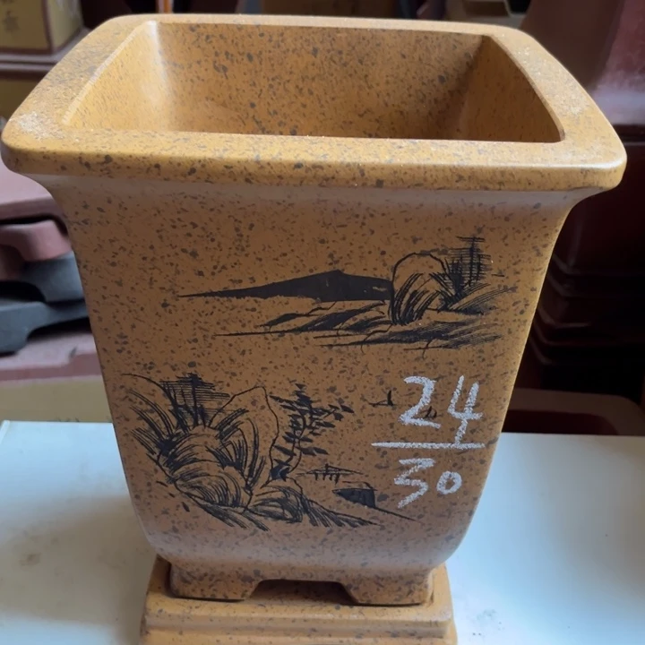 紫砂花盆宜兴紫砂