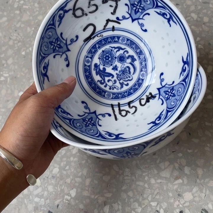 摆件景德镇高温细白瓷餐具