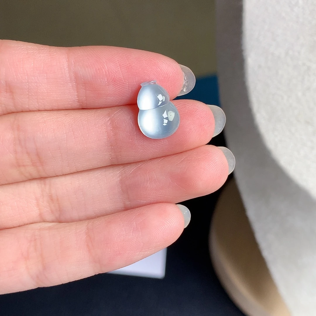 翡翠裸石缅甸天然A货翡翠冰种葫芦