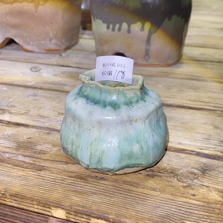 粗砂花盆?新中式D019盆盆盆盆