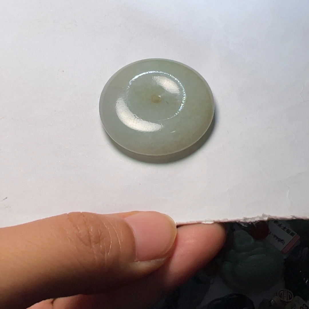 翡翠未镶嵌颈饰翡翠挂件