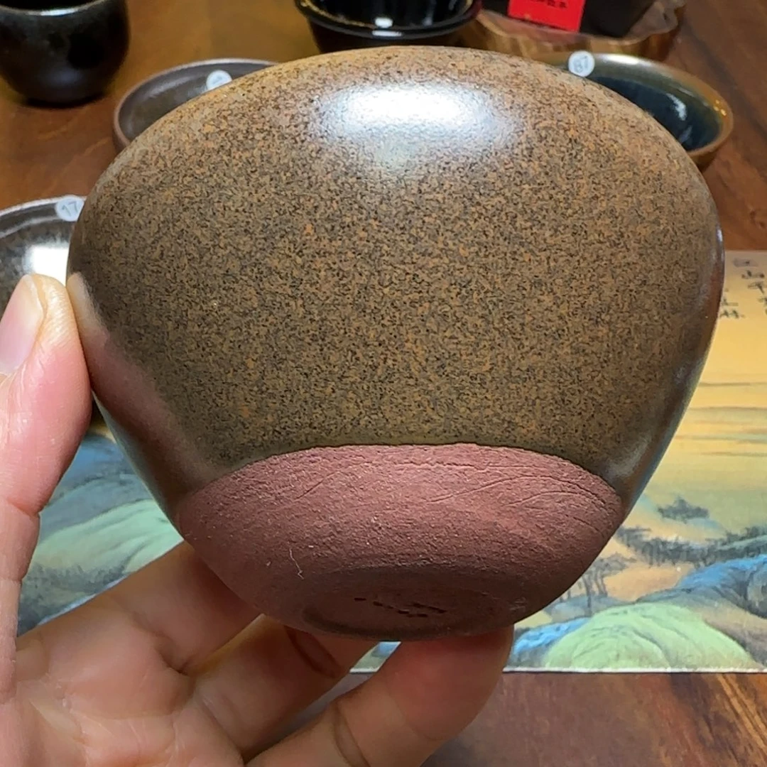 茶盏16 龙窑柴烧窑柴烧