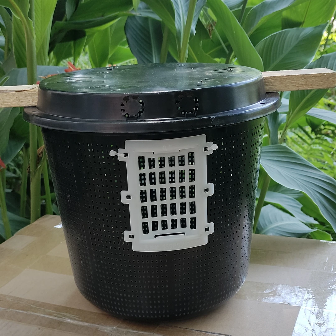 30*28新款胡蜂马蜂控王笼防水盖设计防飞逃防天敌养蜂工具