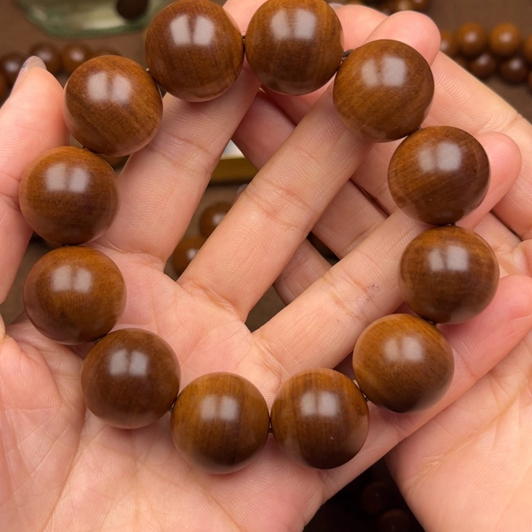 叶***秋檀香木2.0单圈 老山檀香