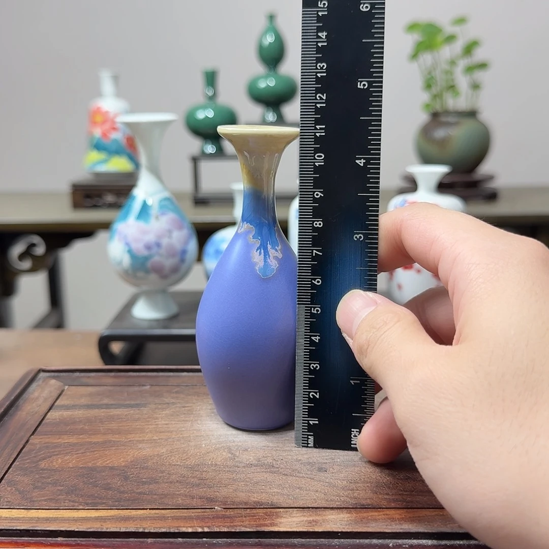 陶瓷手工非常迷你小花器