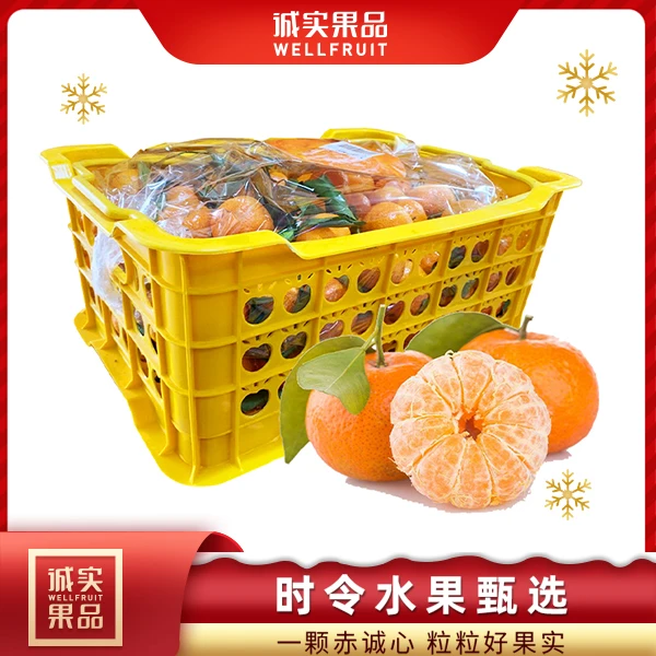 （招牌）广西砂糖桔整筐8斤
