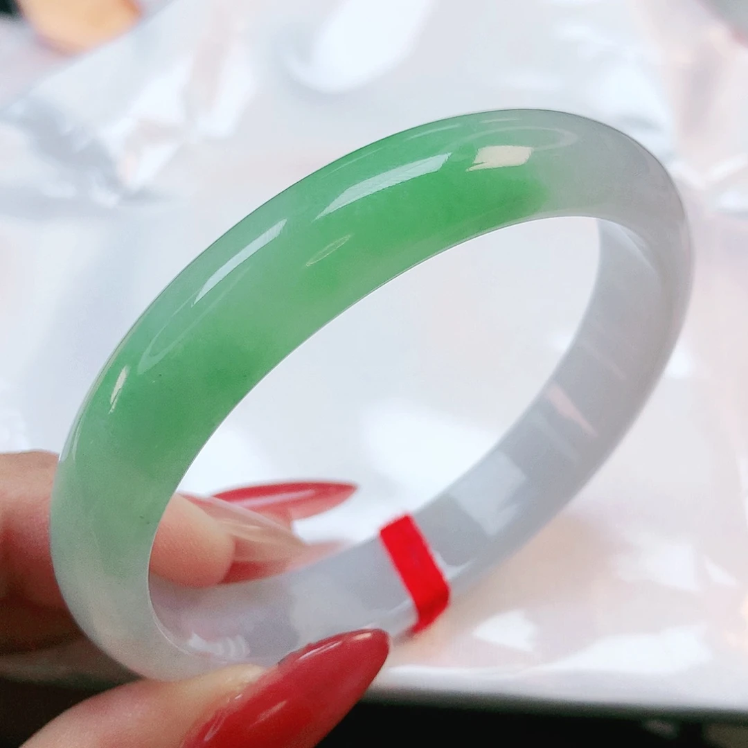 未镶嵌手镯翡翠2962