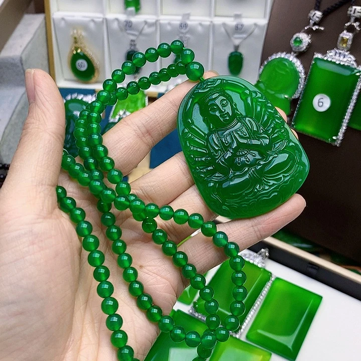 未镶嵌吊坠玛瑙/玉髓