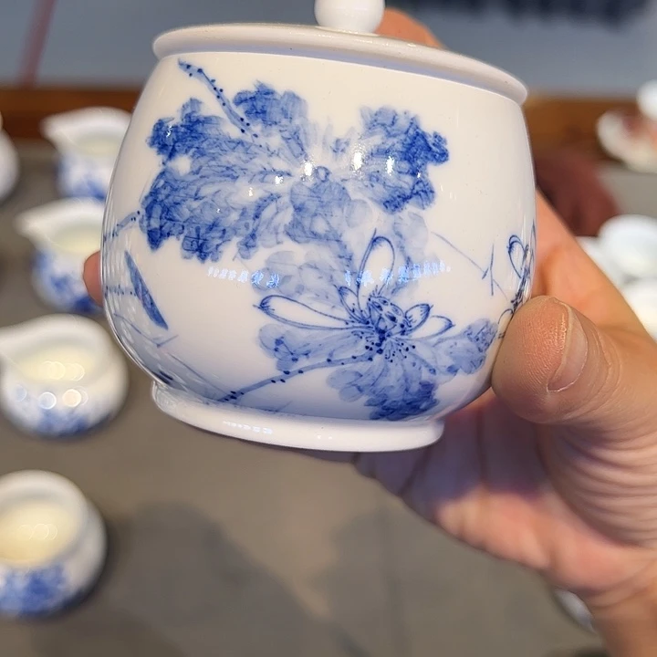 微瑕手绘公道杯清货