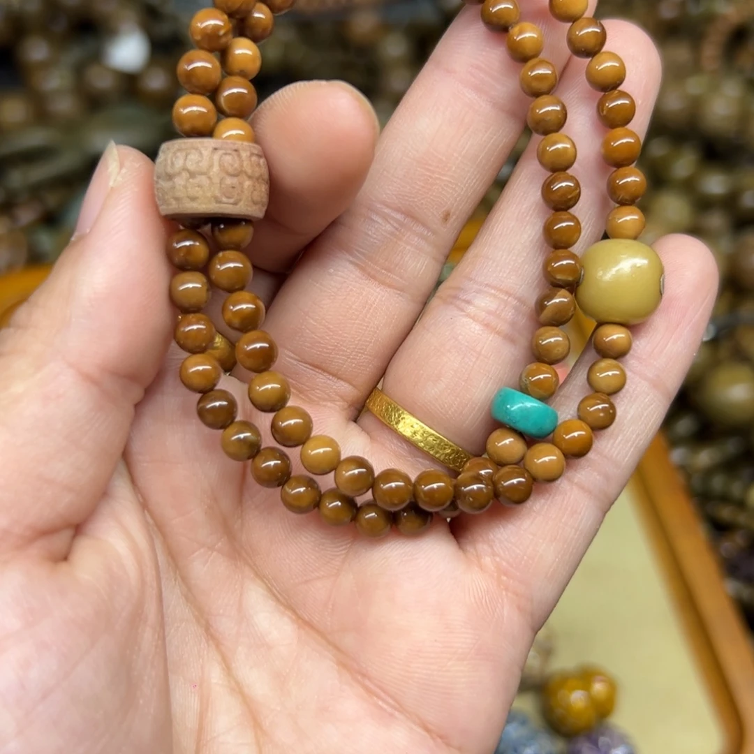 无事牌维腊木（绿檀）