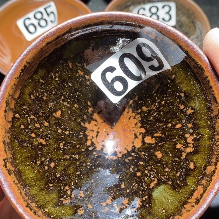 茶盏建盏龙窑柴烧
