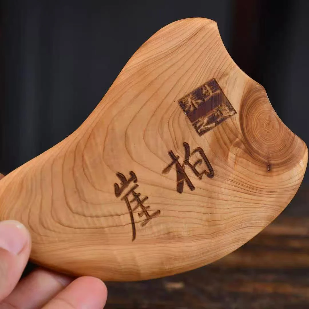 崖柏木天然实木刮板崖柏木雕工艺