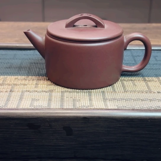 茶壶紫砂本地料半手工瑕