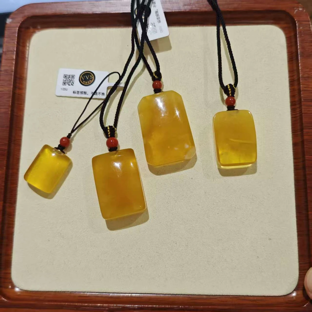 蜜蜡方牌不挑瑕（多样性发其一）