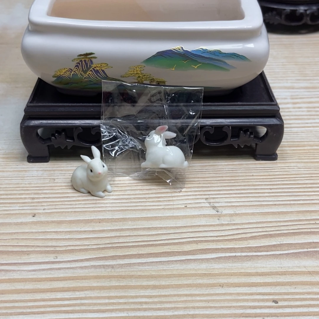 瓷片陶瓷花盆陶瓷艺术