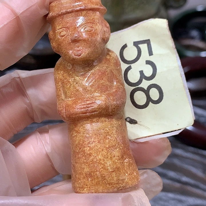 和田玉未镶嵌毛衣链