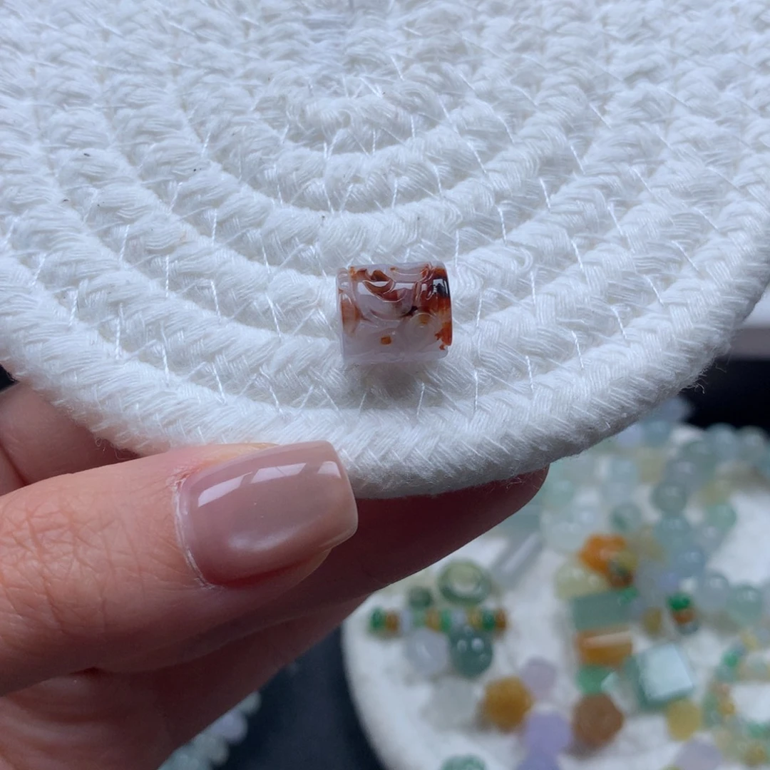 散珠翡翠天然翡翠3065