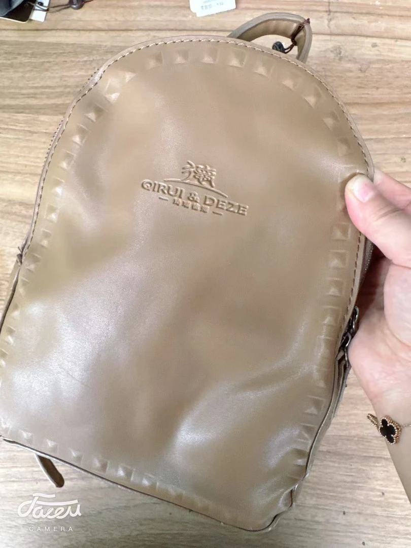 1582  韩版休闲洋气时尚潮流百搭复古女士小背包