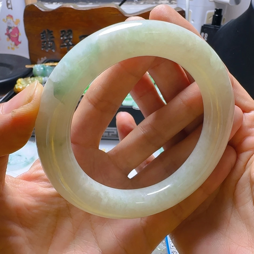 未镶嵌手镯翡翠翡翠580