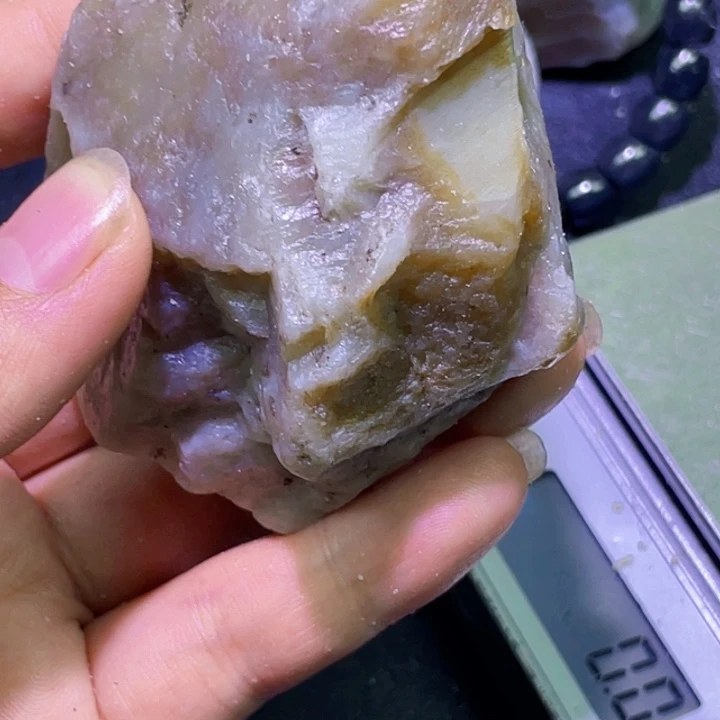未镶嵌和田玉珠宝半成品