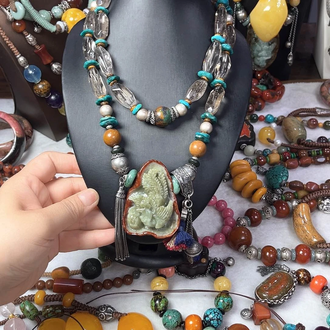 原创设计个性化手工项链