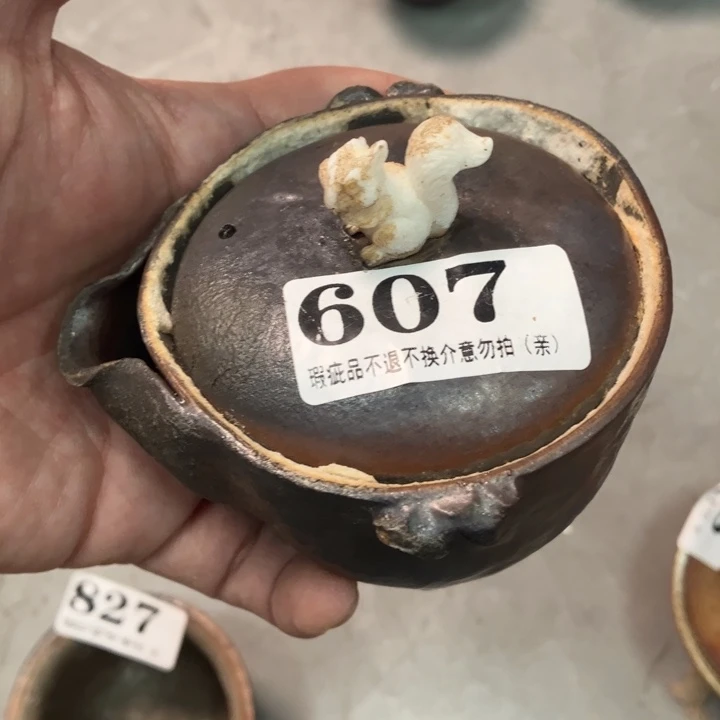 柴烧杯子宝瓶大放漏