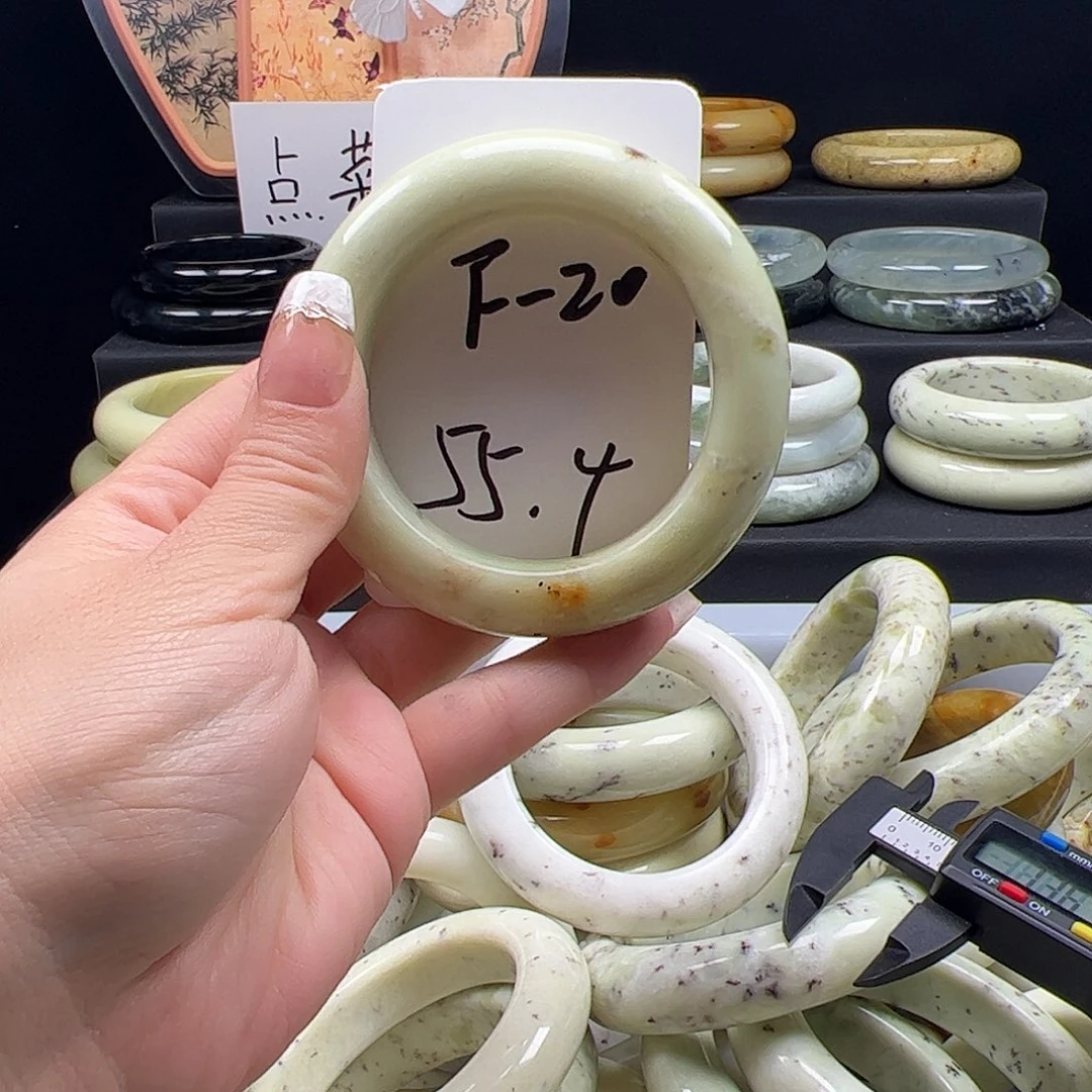 蛇纹石玉合金手镯