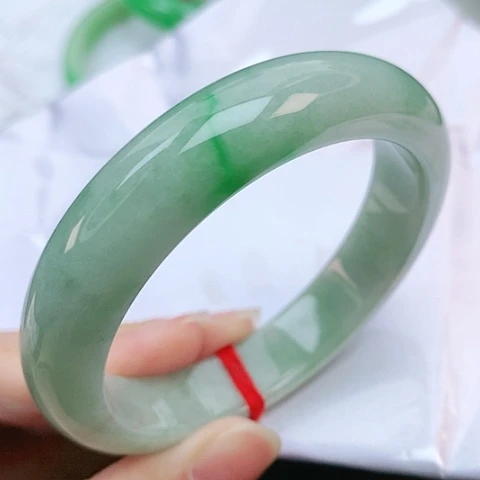 未镶嵌手镯翡翠56圈口080056