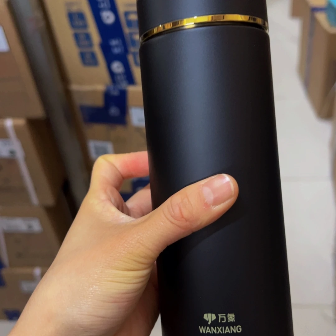 H21JL黑金保温杯➕被套➕除垢剂
