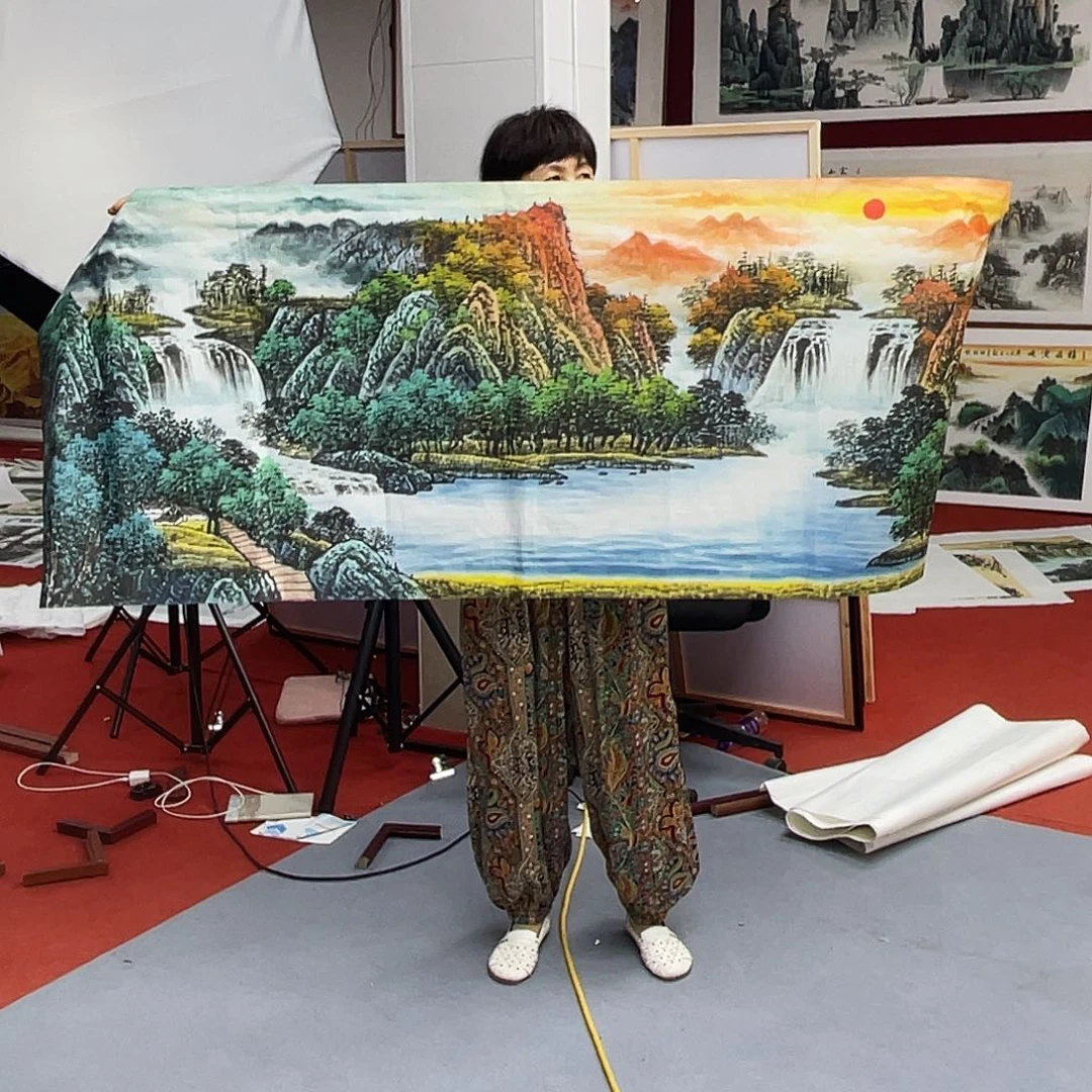 横款青山 聚宝盆 180/70