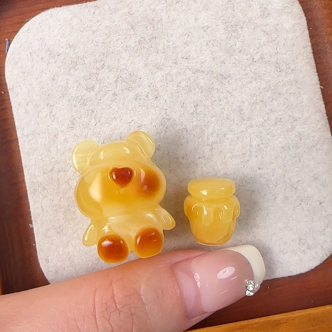 琥珀珠宝奇石未镶嵌一****❤