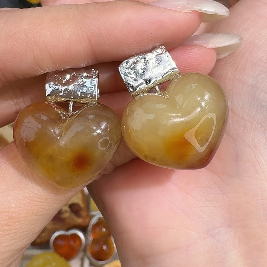 琥珀未镶嵌裸石我