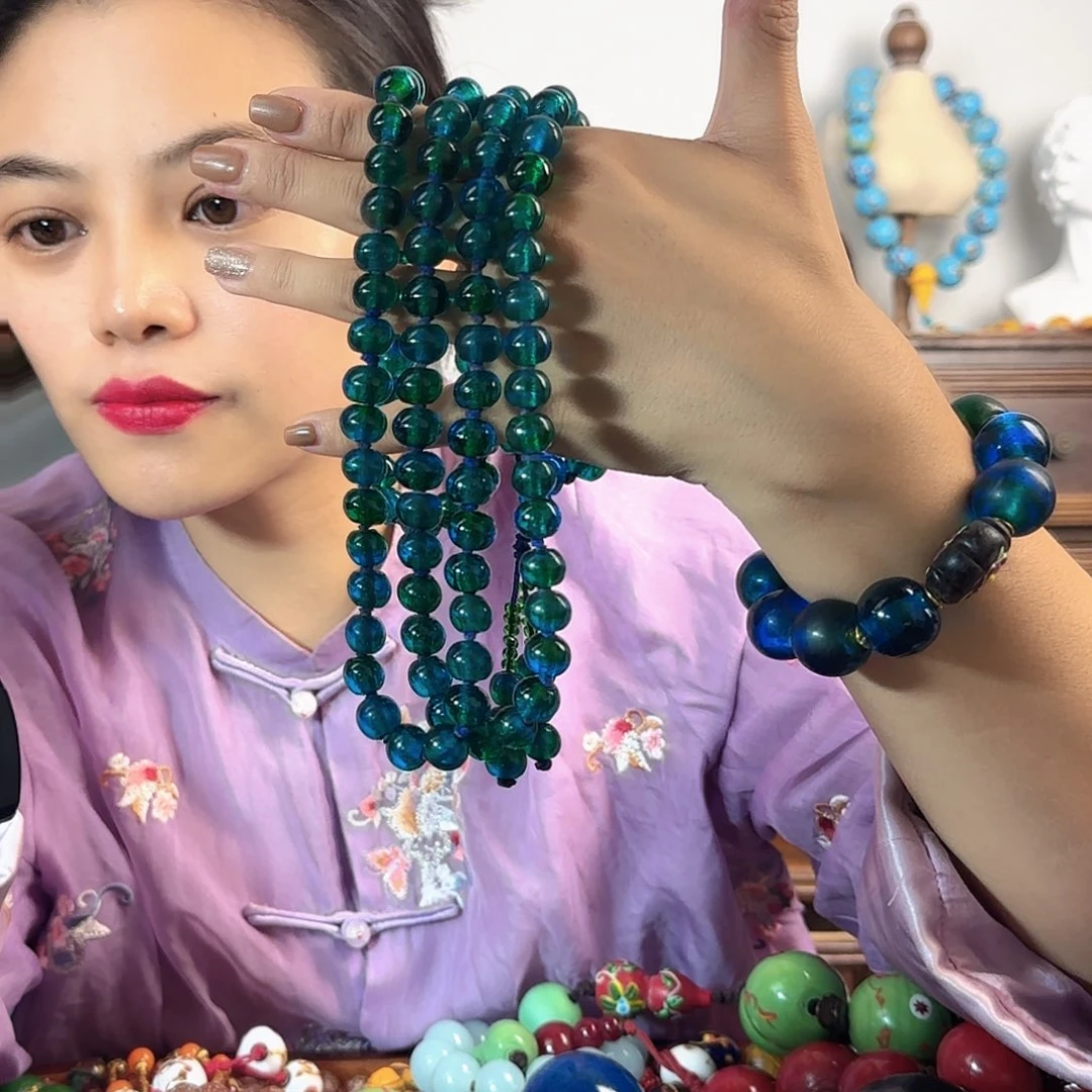 姨***活DIY琉璃老琉璃的故事是一个人的故事