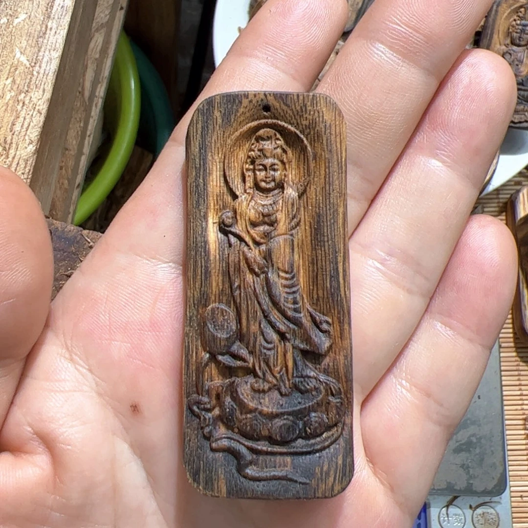 沉香沉香碎屑白棋楠观音8.8克