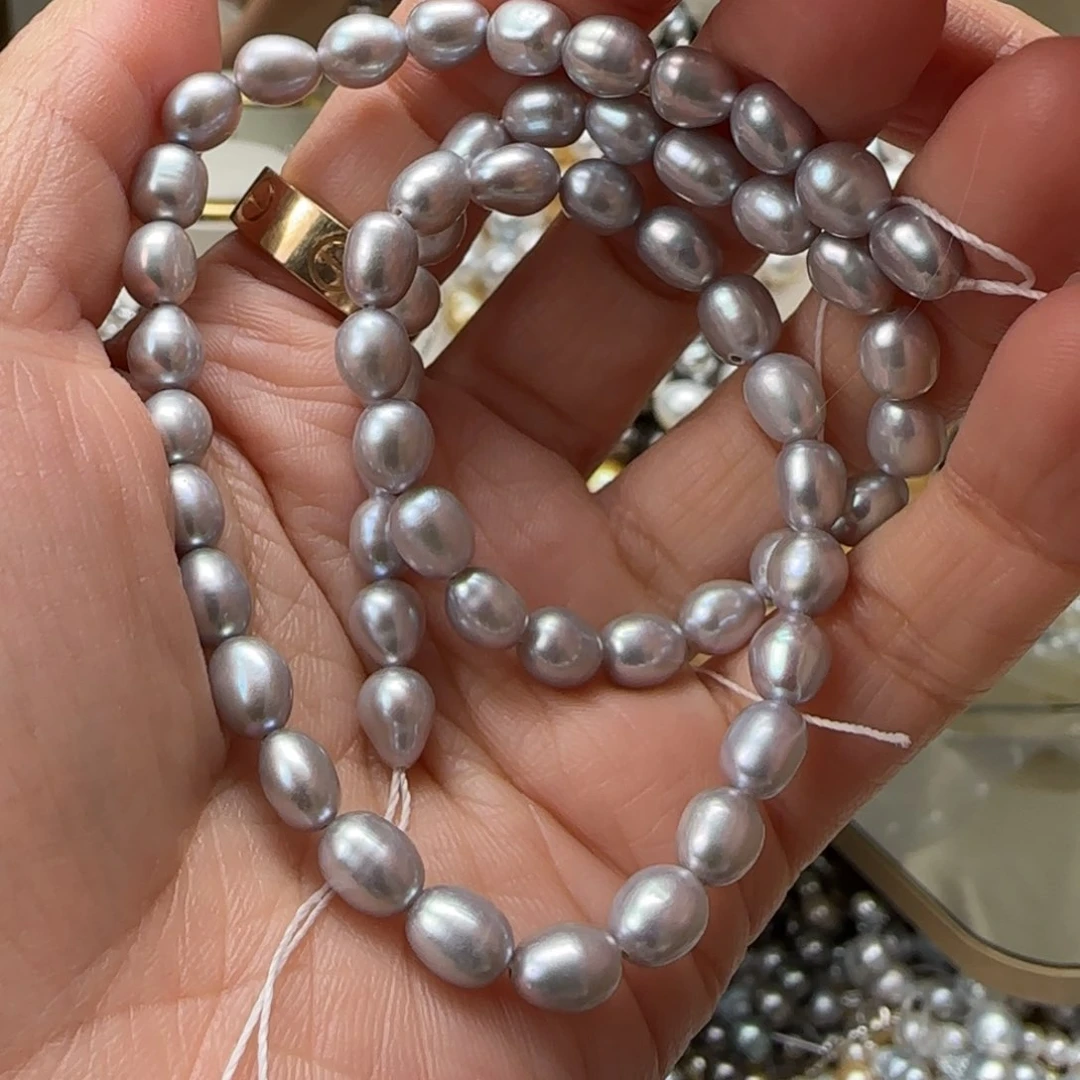 淡水珍珠颈饰未镶嵌