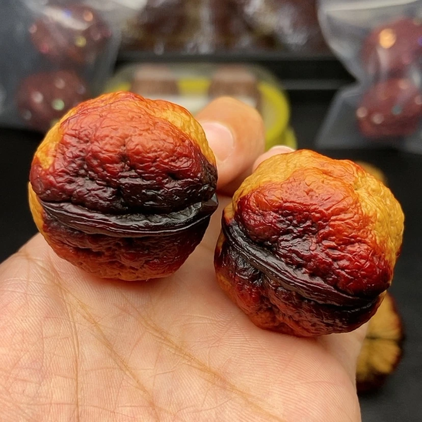 【闪购商品】把件文玩核桃34尺肌肉小青蛙