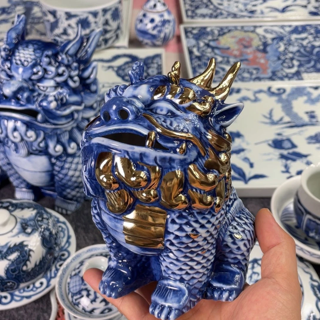 F***G景德镇陶瓷手工手绘