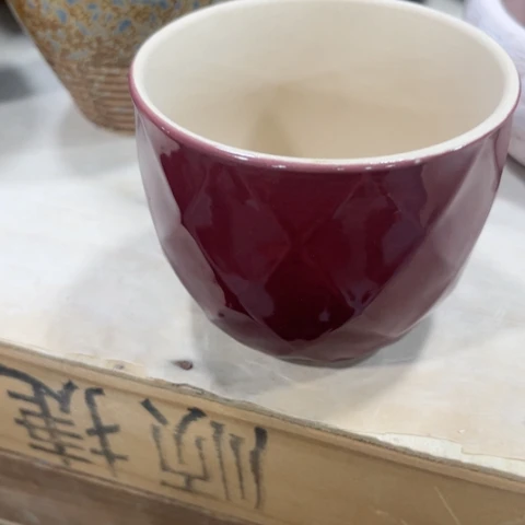 陶瓷新年快乐都是福利盆各位姐姐