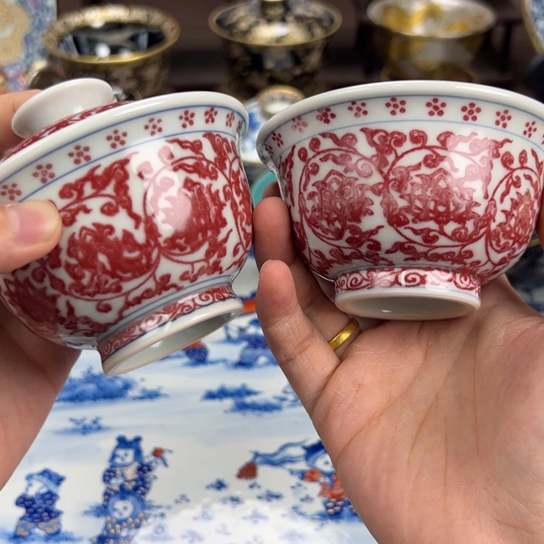 瓷片景德镇手工手绘陶瓷