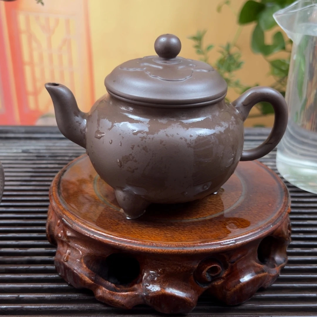 l***汁紫砂茶壶宜兴紫砂壶