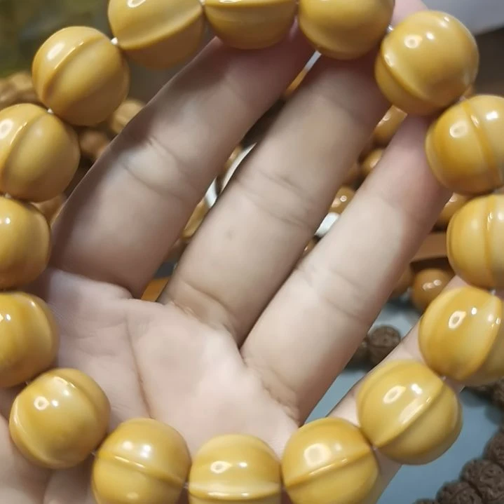 龙脊菩提手串鲨鱼背猴头