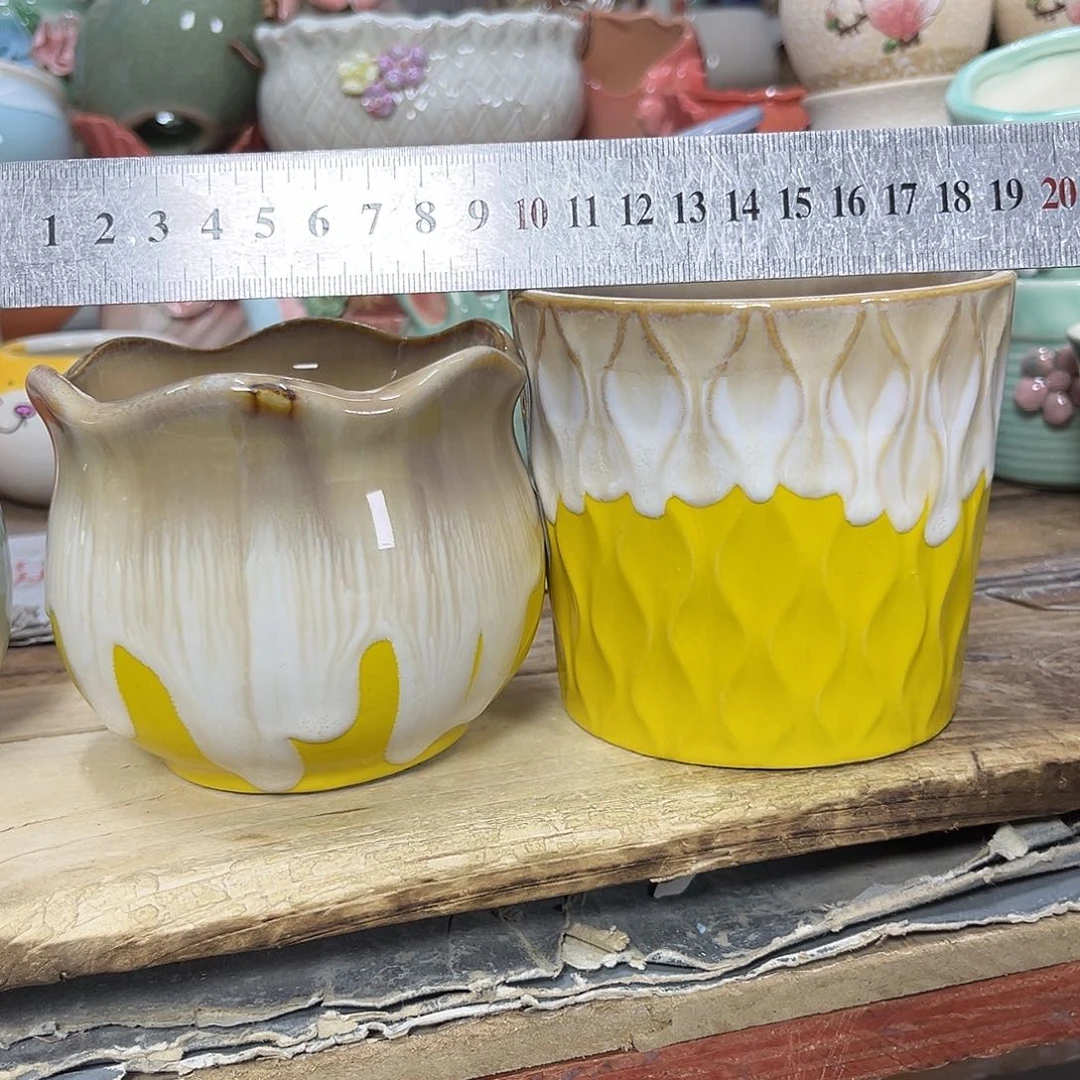 陶瓷陶瓷花盆特价上新