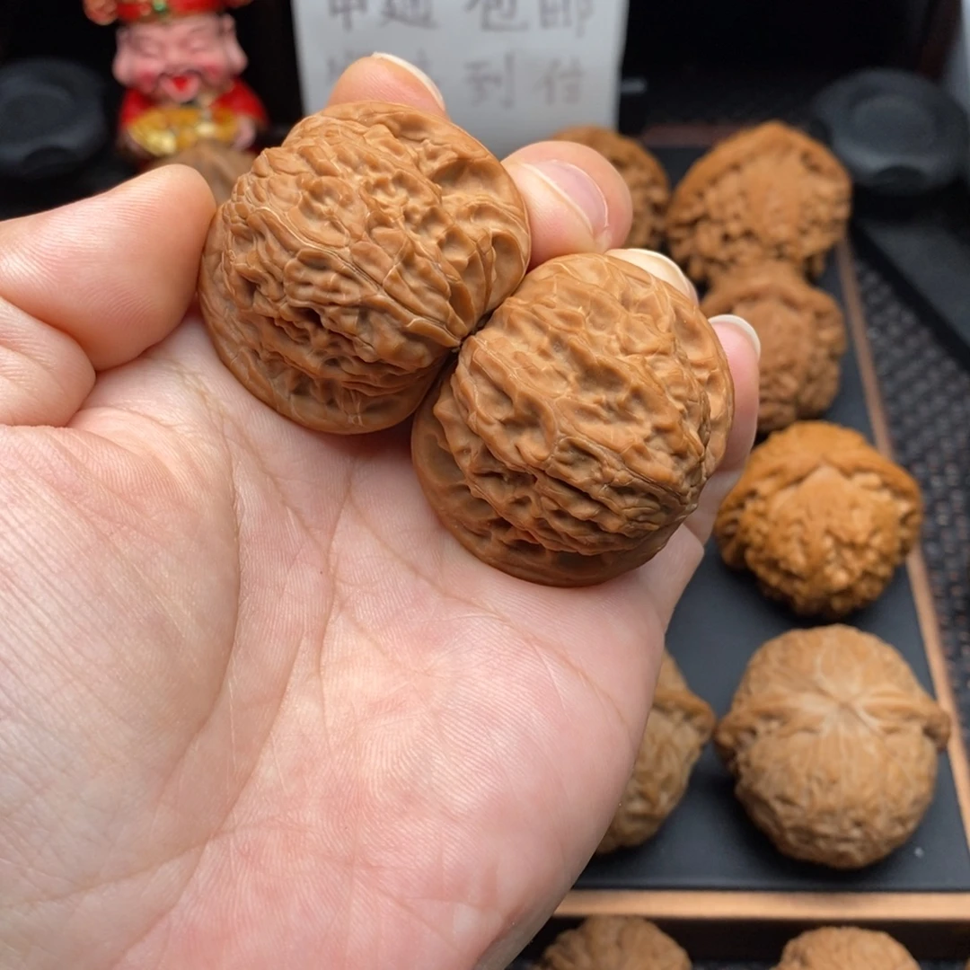 把件文玩核桃全品山地磨40.5尺