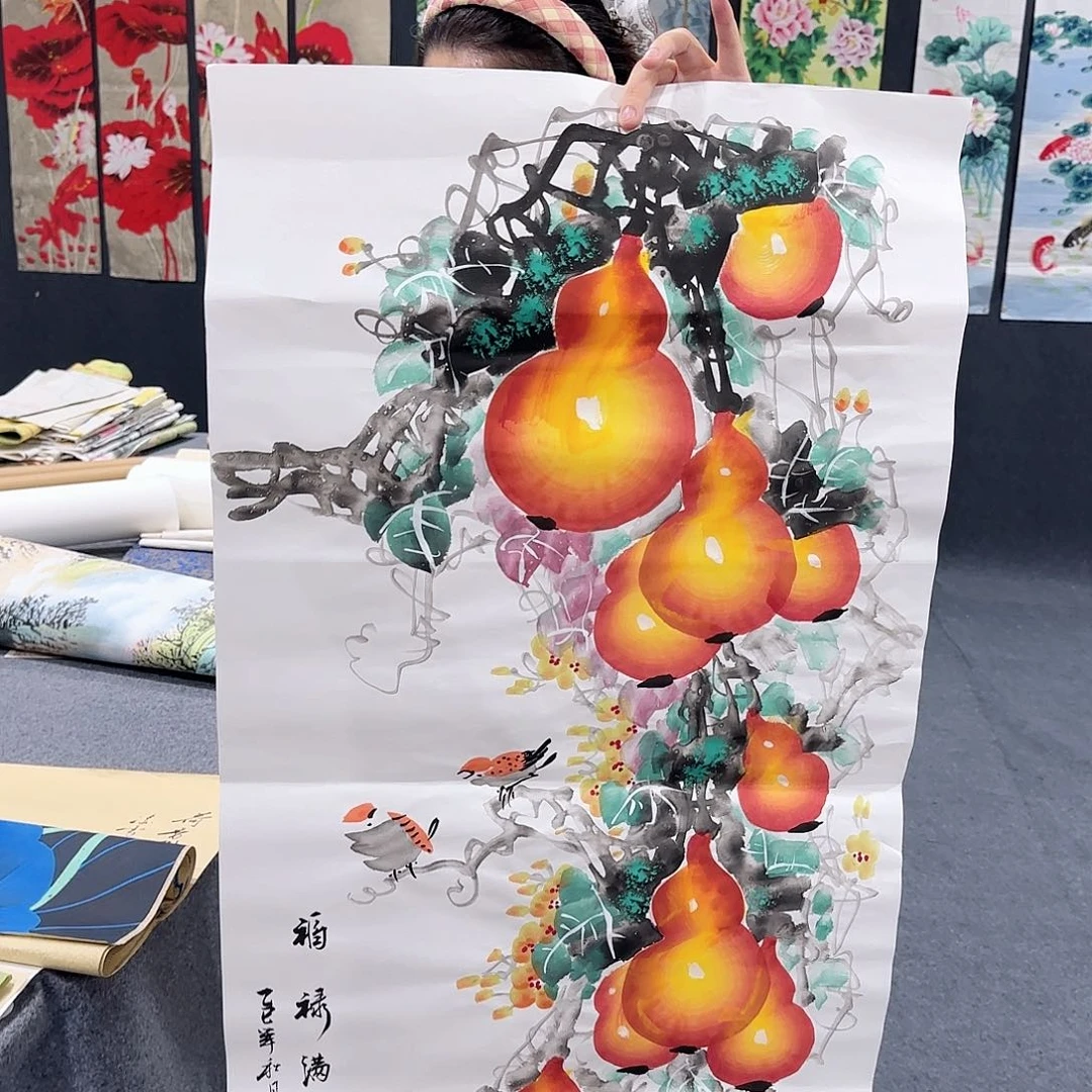 客厅年画装饰画客厅