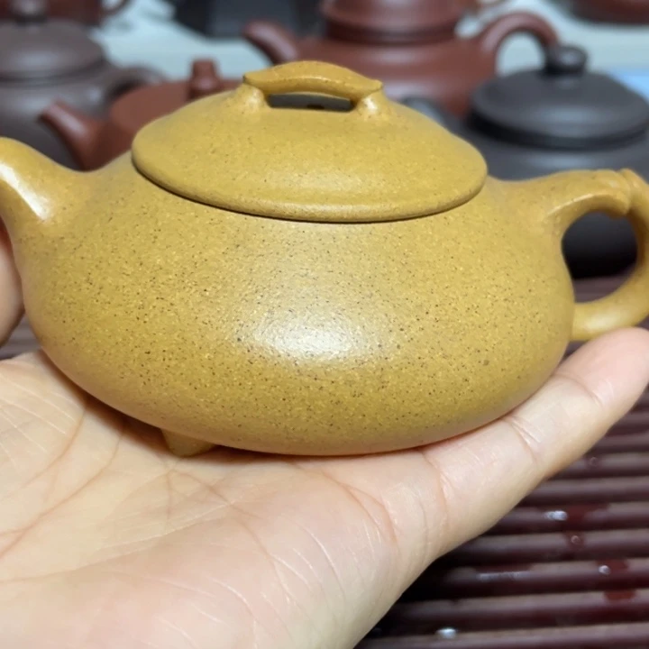 半***缘紫砂公道杯紫砂手工制作