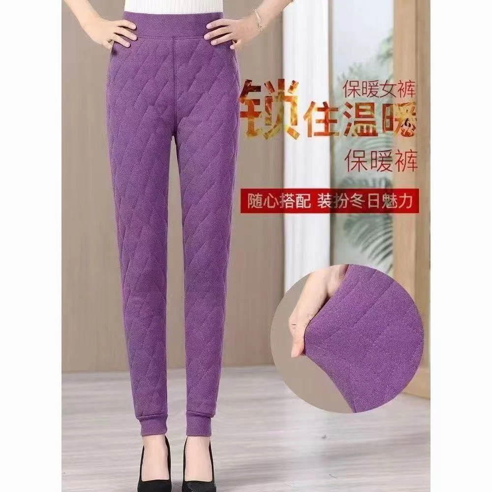 1【D】加厚驼绒棉一体裤  2866