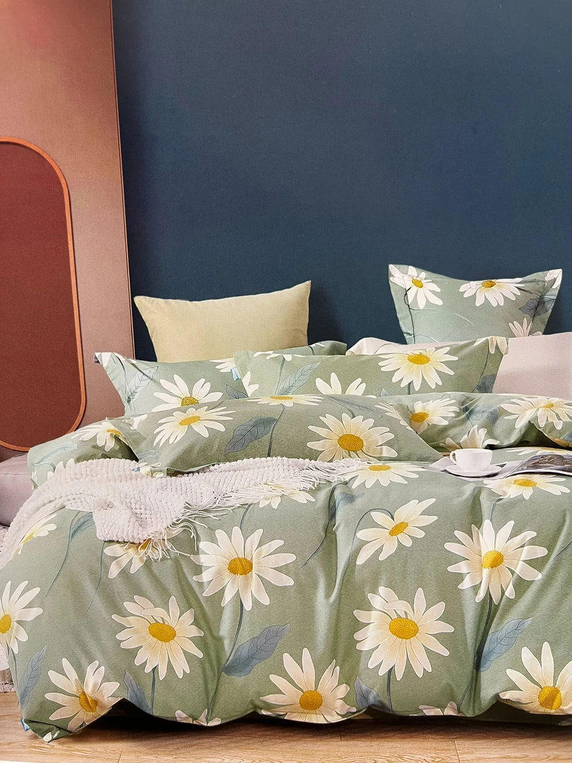 【新人浮力】加厚磨毛纯棉印花四件套秋冬家用